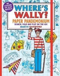 Picture of Where's Wally? Paper Pandemonium: Search, fold and play on the go!