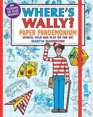 Picture of Where's Wally? Paper Pandemonium: Search, fold and play on the go!