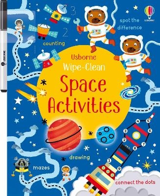 Picture of Wipe-Clean Space Activities