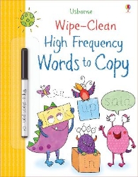 Picture of Wipe-clean High-Frequency Words to copy