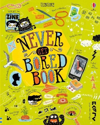 Picture of Never Get Bored Book