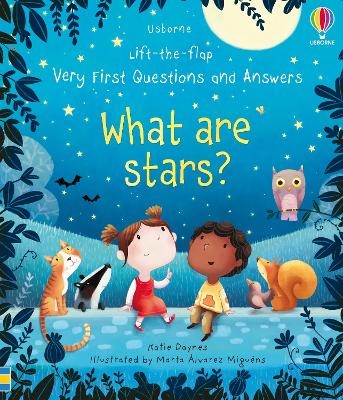 Picture of Very First Questions and Answers What are stars?