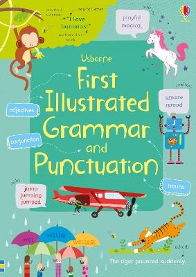 Picture of First Illustrated Grammar and Punctuation