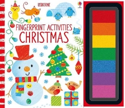 Picture of Fingerprint Activities Christmas