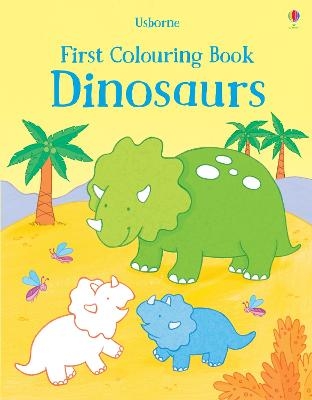 Picture of First Colouring Book Dinosaurs