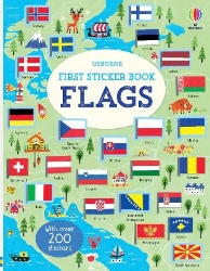 Picture of First Sticker Book Flags