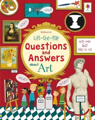 Picture of Lift-the-flap Questions and Answers about Art