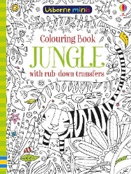 Picture of Colouring Book Jungle with Rub Downs