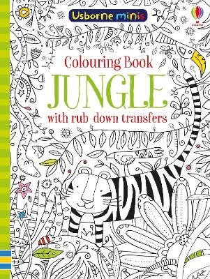 Picture of Colouring Book Jungle with Rub Downs