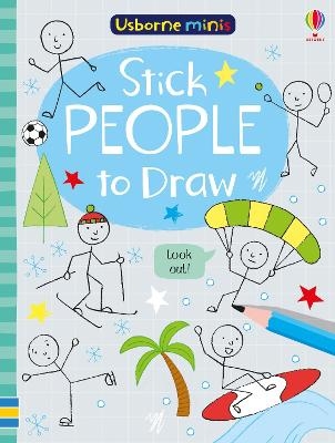 Picture of Stick People to Draw