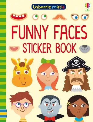 Picture of Funny Faces Sticker Book