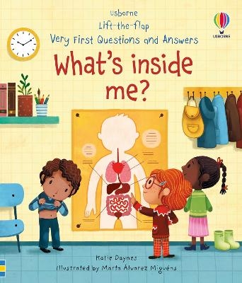 Picture of Very First Questions and Answers What's Inside Me?