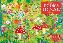 Picture of Usborne Book and Jigsaw Bugs