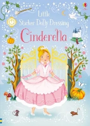 Picture of Little Sticker Dolly Dressing Fairytales Cinderella