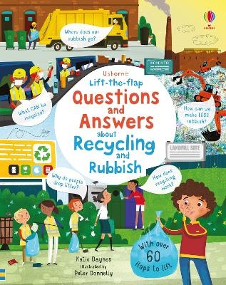 Picture of Lift-the-flap Questions and Answers About Recycling and Rubbish