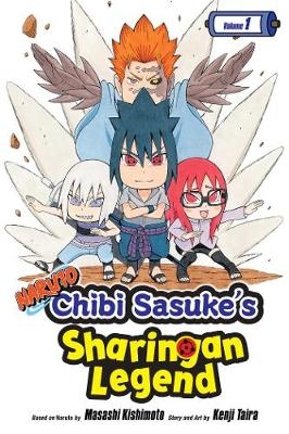 Picture of Naruto: Chibi Sasuke's Sharingan Legend, Vol. 1