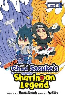 Picture of Naruto: Chibi Sasuke's Sharingan Legend, Vol. 2