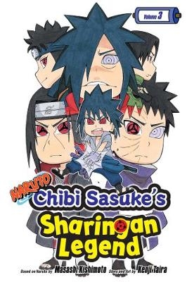 Picture of Naruto: Chibi Sasuke's Sharingan Legend, Vol. 3