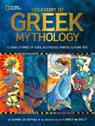 Picture of Treasury of Greek Mythology: Classic Stories of Gods, Goddesses, Heroes & Monsters (National Geographic Kids)