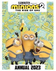 Picture of Minions 2: The Rise of Gru Official Annual 2023