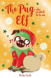 Picture of The Pug who wanted to be an Elf