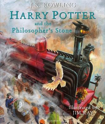 Picture of Harry Potter and the Philosopher's Stone: Illustrated Edition