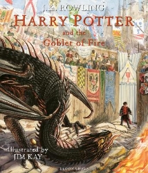 Picture of Harry Potter and the Goblet of Fire: Illustrated Edition