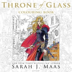 Picture of The Throne of Glass Colouring Book