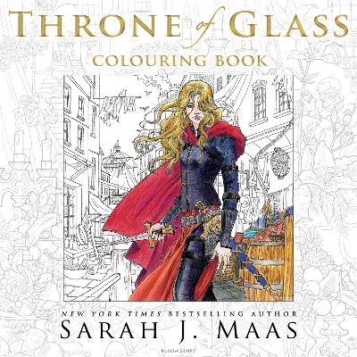 Picture of The Throne of Glass Colouring Book