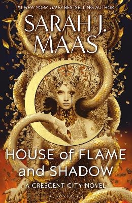 Picture of House of Flame and Shadow: The INTERNATIONAL BESTSELLER and the SMOULDERING third instalment in the Crescent City series