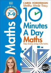 Picture of 10 Minutes A Day Maths, Ages 7-9 (Key Stage 2): Supports the National Curriculum, Helps Develop Strong Maths Skills