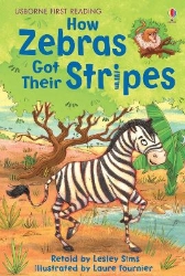 Picture of How Zebras Got Their Stripes