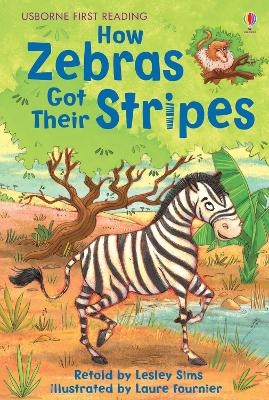 Picture of How Zebras Got Their Stripes