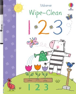 Picture of Wipe-Clean 123