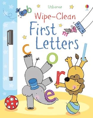 Picture of Wipe-clean First Letters