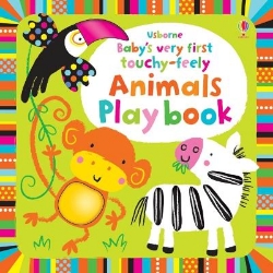 Picture of Baby's Very First Touchy-Feely Animals Playbook