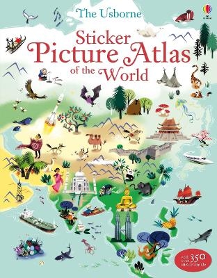 Picture of Sticker Picture Atlas of the World