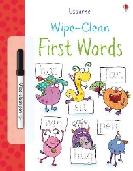 Picture of Wipe-Clean First Words