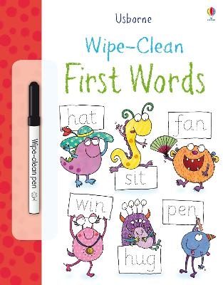 Picture of Wipe-Clean First Words