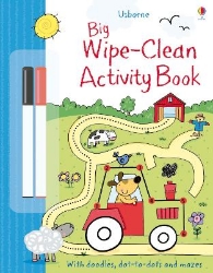 Picture of Big Wipe Clean Activity Book