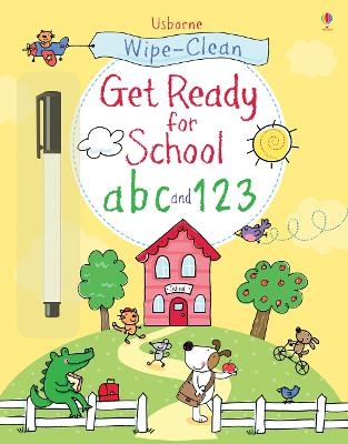 Picture of Wipe-clean Get Ready for School abc and 123