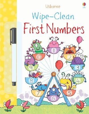 Picture of Wipe-clean First Numbers