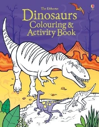 Picture of Dinosaurs Colouring and Activity Book