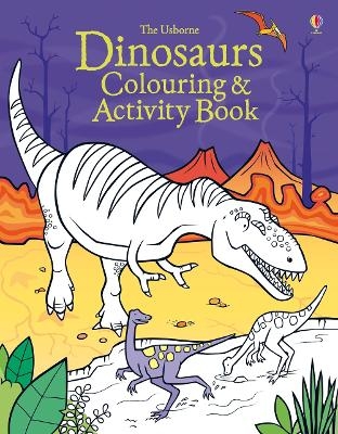 Picture of Dinosaurs Colouring and Activity Book