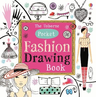 Picture of Pocket Fashion Drawing Book
