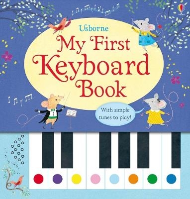 Picture of My First Keyboard Book