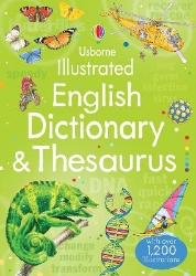 Picture of Usborne Illustrated English Dictionary and Thesaurus