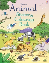 Picture of Animal Sticker and Colouring Book