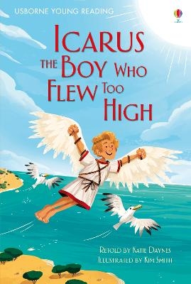 Picture of Icarus, the Boy Who Flew Too High