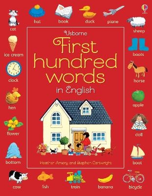 Picture of First Hundred Words in English